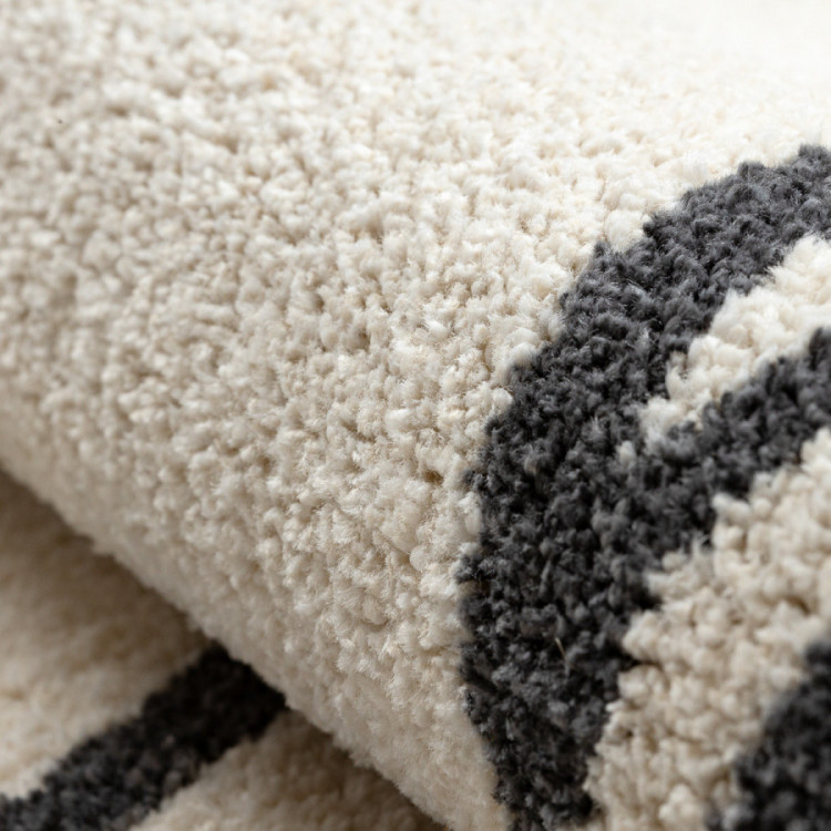 Kusový koberec Fusion 8297 cream/dark grey č.5