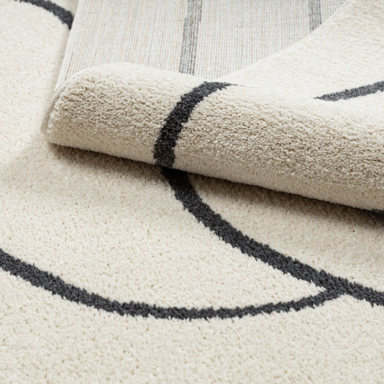 Kusový koberec Fusion 8297 cream/dark grey č.6