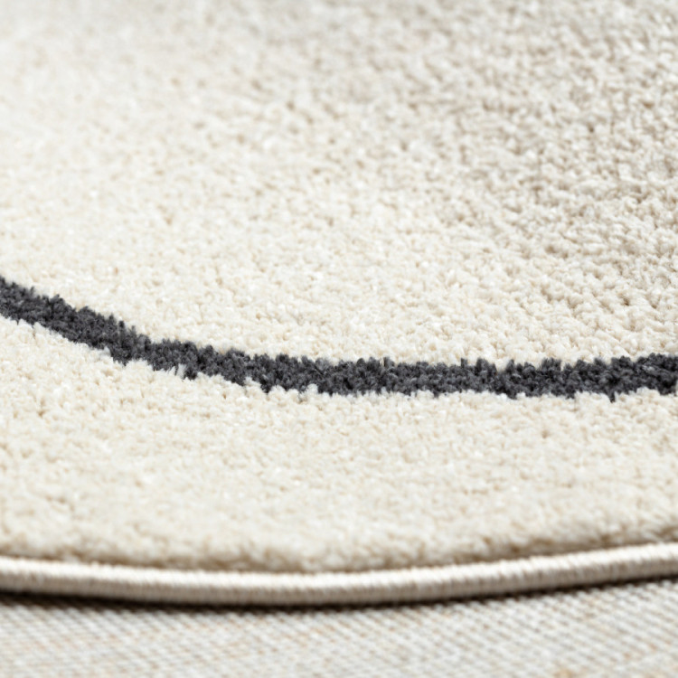 Kusový koberec Fusion 8297 cream/dark grey č.7