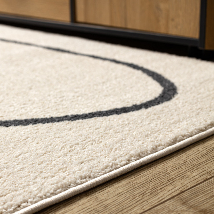 Kusový koberec Fusion 8297 cream/dark grey č.10