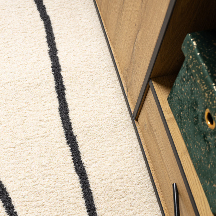 Kusový koberec Fusion 8297 cream/dark grey č.12