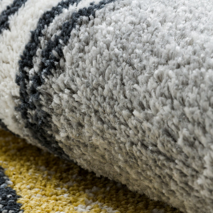 Kusový koberec Fusion 5868 white/yellow č.9