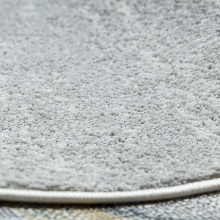 Kusový koberec Fusion 5868 white/yellow č.12