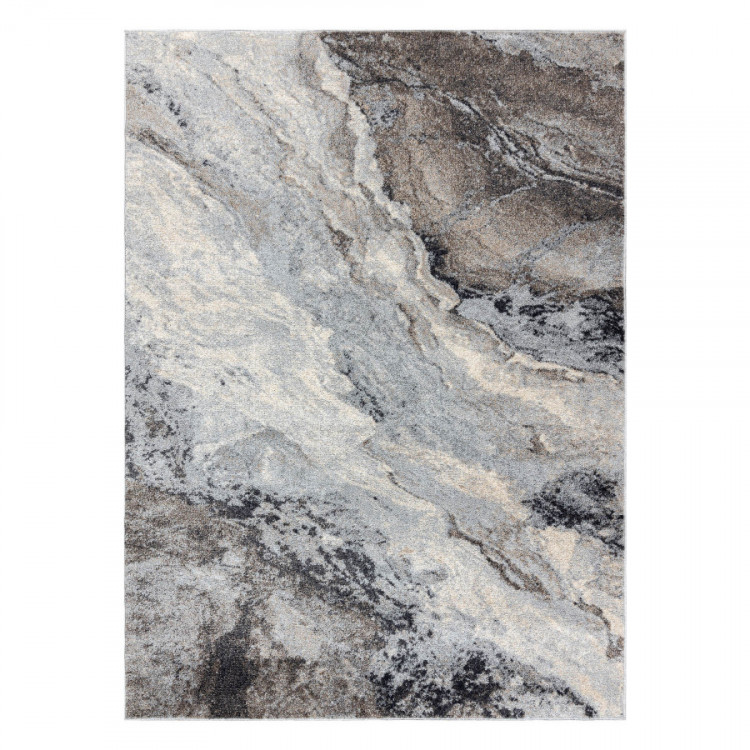 Kusový koberec Fusion 9613 l. grey/dark grey č.1