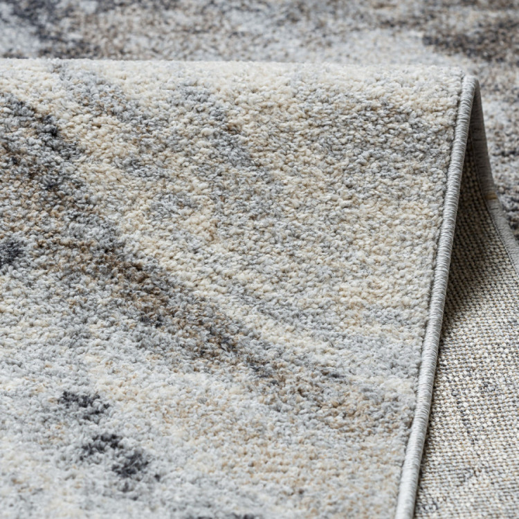 Kusový koberec Fusion 9613 l. grey/dark grey č.2