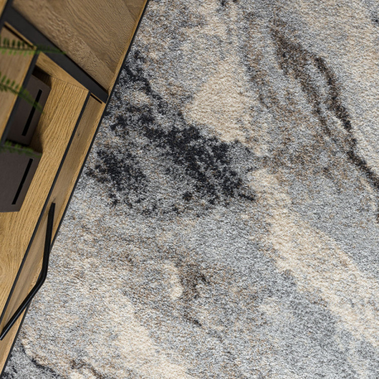 Kusový koberec Fusion 9613 l. grey/dark grey č.5