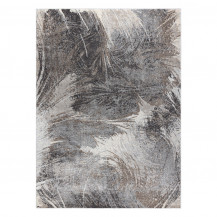 Kusový koberec Fusion 9617 dark grey/brown