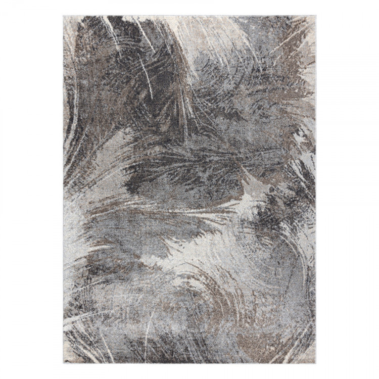Kusový koberec Fusion 9617 dark grey/brown č.1