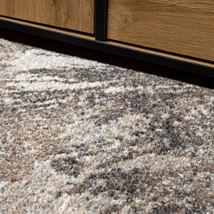 Kusový koberec Fusion 9617 dark grey/brown č.4