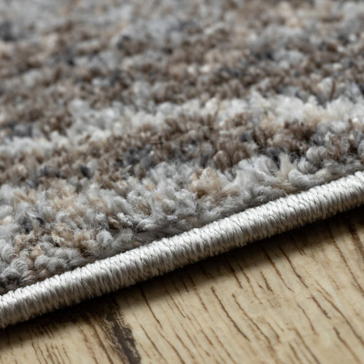 Kusový koberec Fusion 9617 dark grey/brown č.5