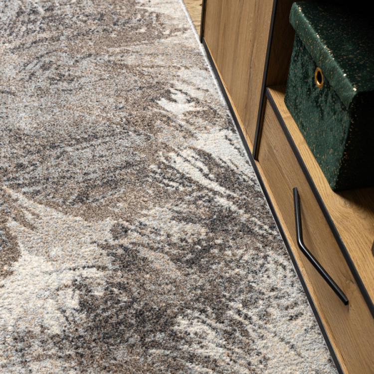 Kusový koberec Fusion 9617 dark grey/brown č.6