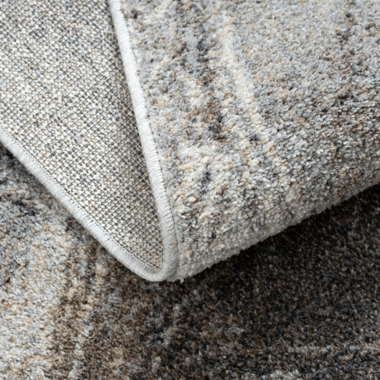 Kusový koberec Fusion 9617 dark grey/brown č.9