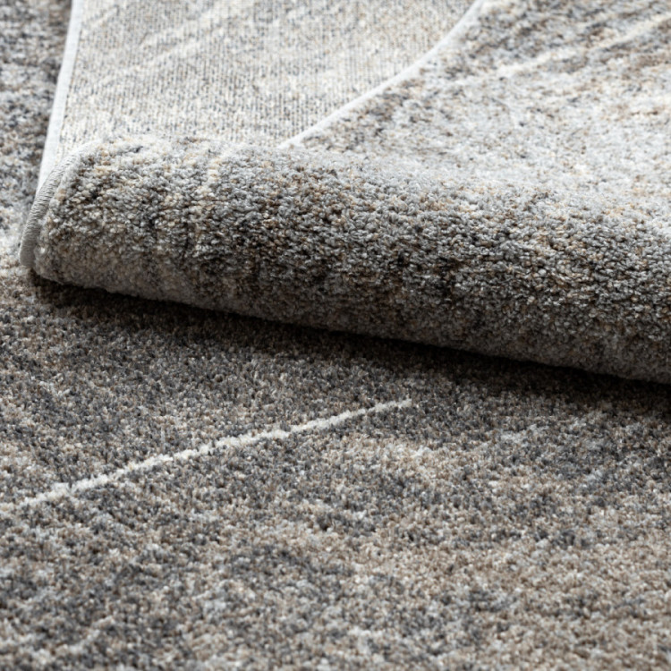 Kusový koberec Fusion 9617 dark grey/brown č.11