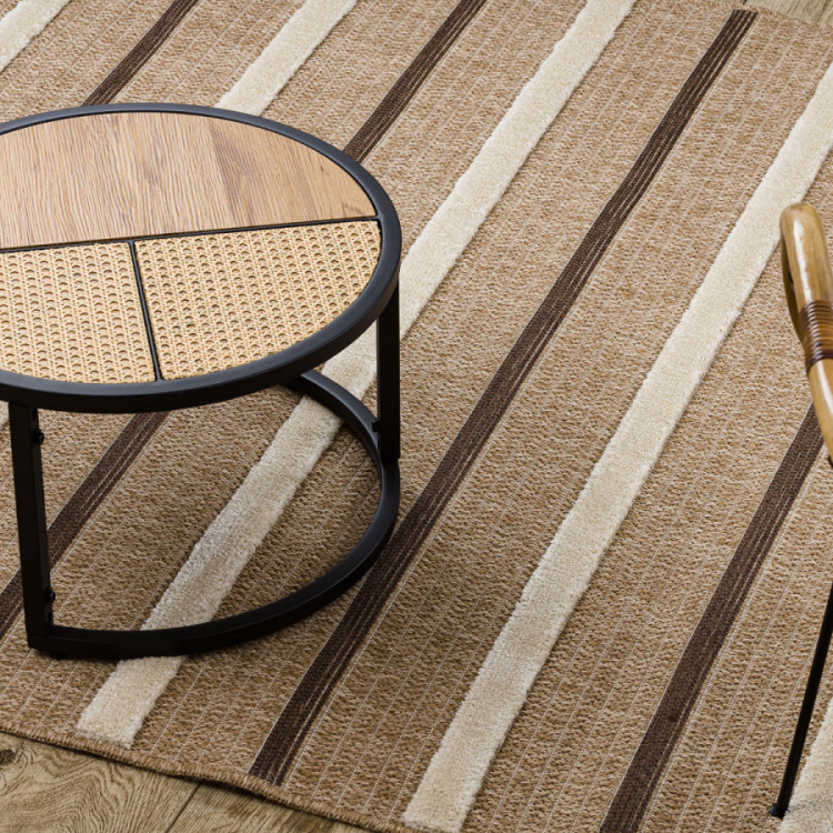 Kusový koberec Spark 0686A beige/cream č.6