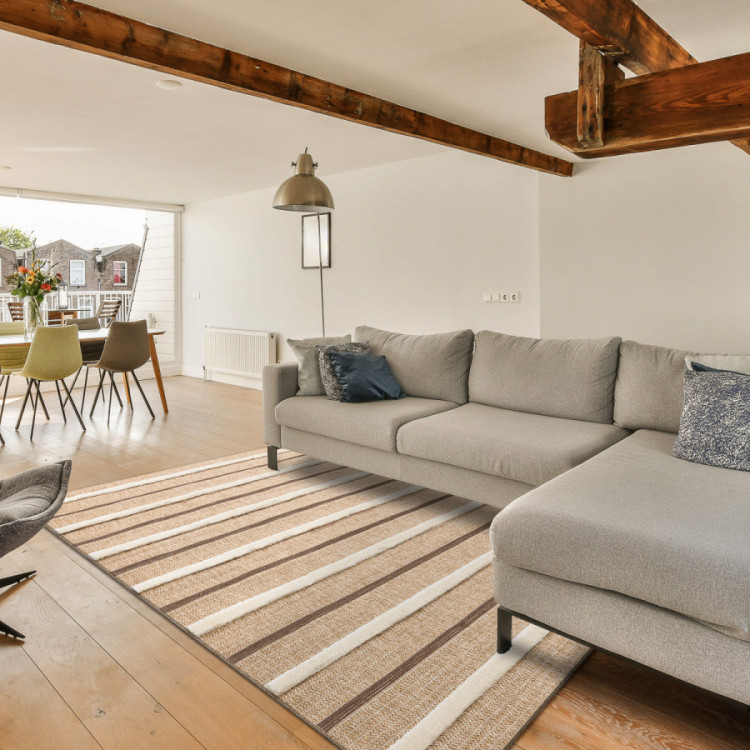 Kusový koberec Spark 0686A beige/cream č.7