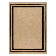 Kusový koberec Spark 0687 beige/black