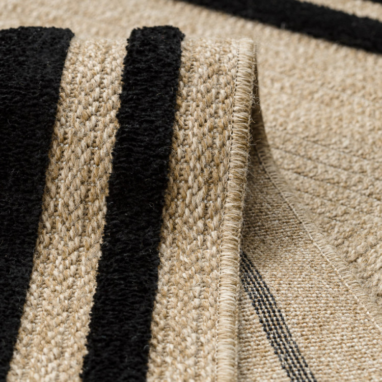 Kusový koberec Spark 0687 beige/black č.3