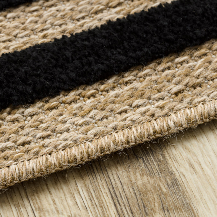 Kusový koberec Spark 0687 beige/black č.5