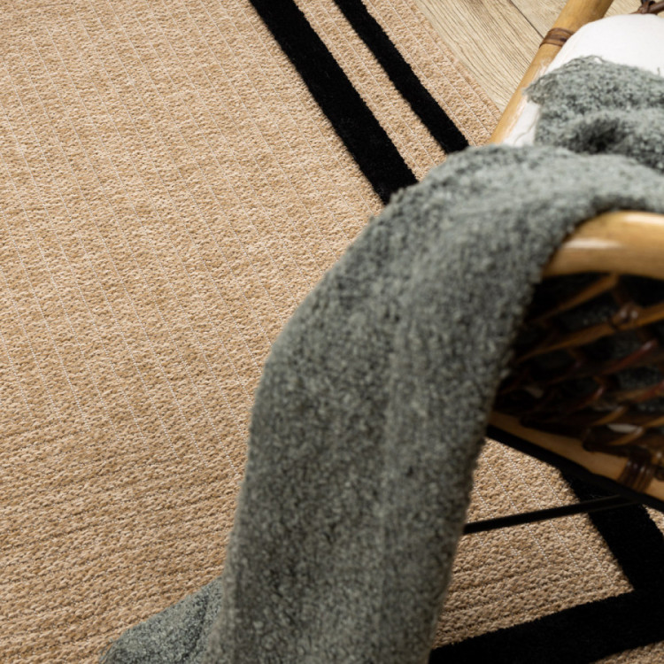 Kusový koberec Spark 0687 beige/black č.6