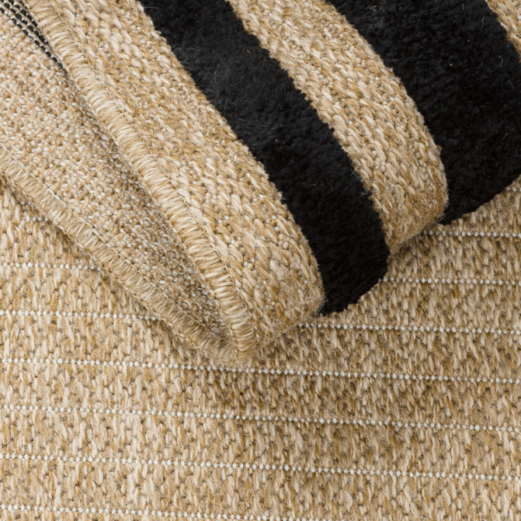 Kusový koberec Spark 0687 beige/black č.10