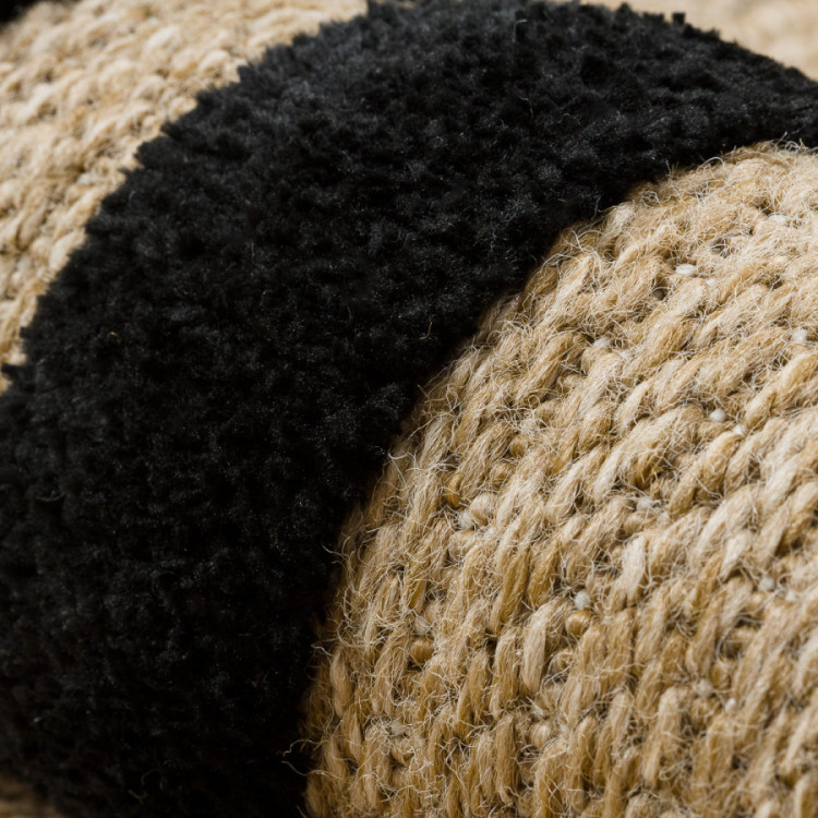 Kusový koberec Spark 0687 beige/black č.11