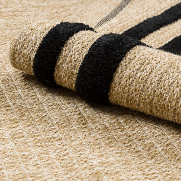 Kusový koberec Spark 0687 beige/black č.12