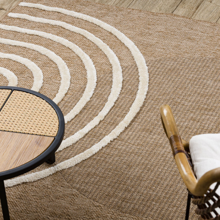 Kusový koberec Spark 0688A beige/cream č.6