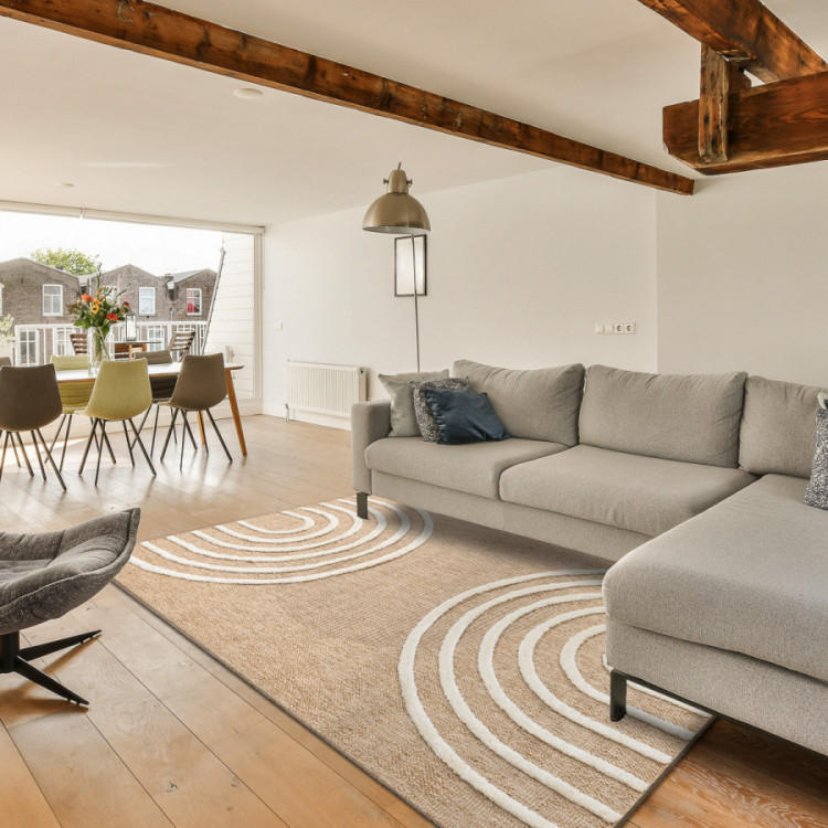 Kusový koberec Spark 0688A beige/cream č.7