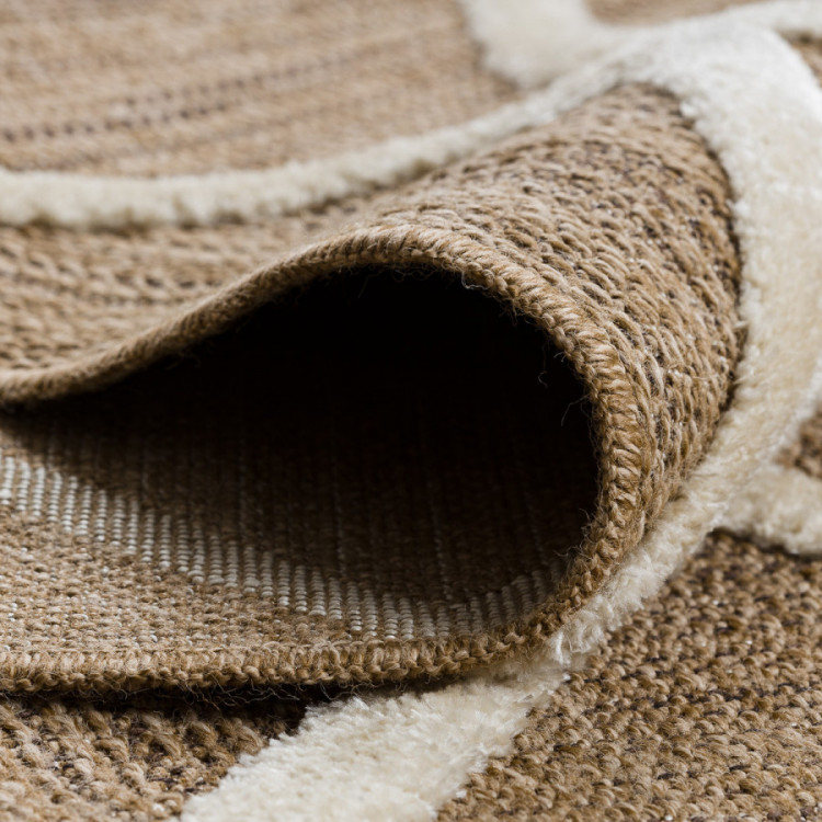 Kusový koberec Spark 0708A beige/cream č.2