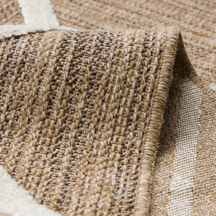 Kusový koberec Spark 0708A beige/cream č.3