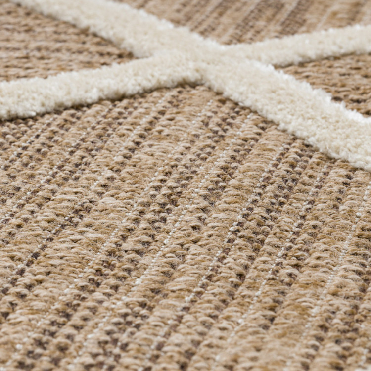 Kusový koberec Spark 0708A beige/cream č.4