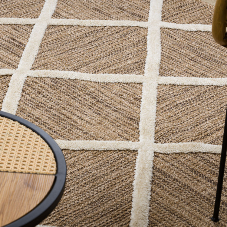 Kusový koberec Spark 0708A beige/cream č.6