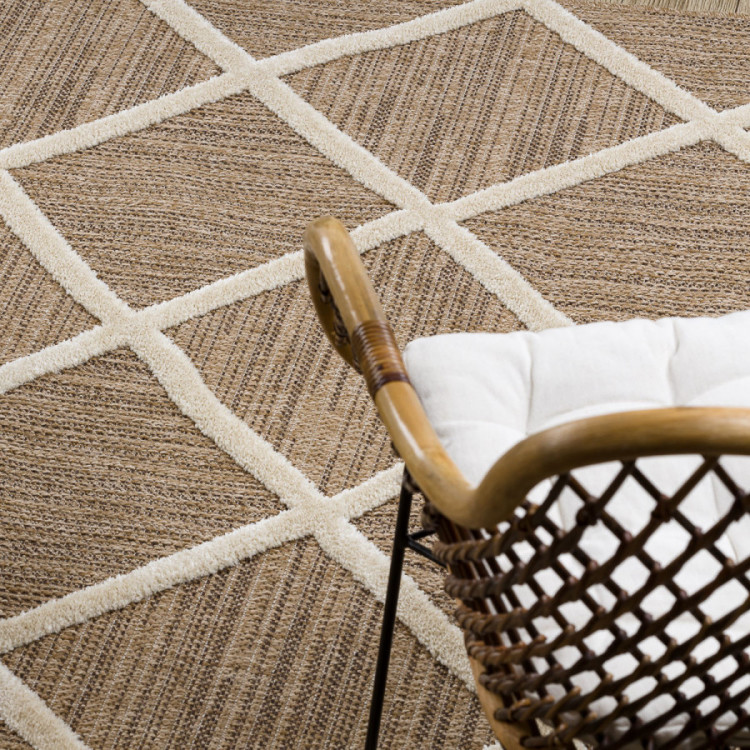 Kusový koberec Spark 0708A beige/cream č.7