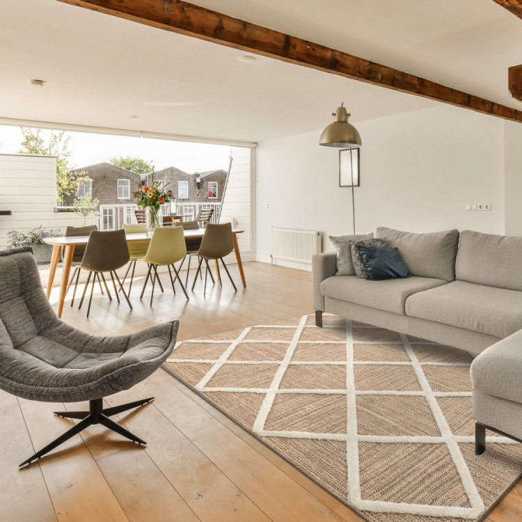 Kusový koberec Spark 0708A beige/cream č.8