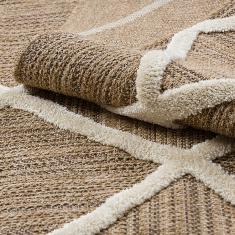 Kusový koberec Spark 0708A beige/cream č.12