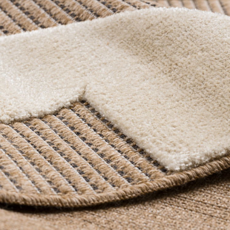 Kusový koberec Spark 0696A beige/cream č.2