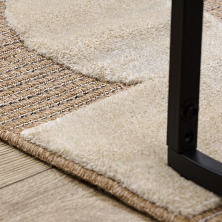 Kusový koberec Spark 0696A beige/cream č.6