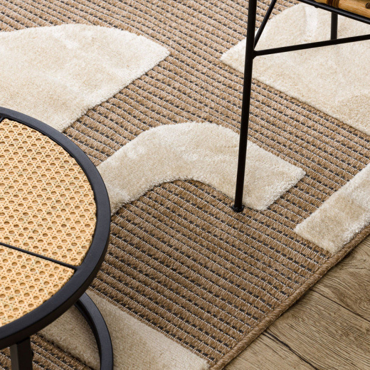 Kusový koberec Spark 0696A beige/cream č.7