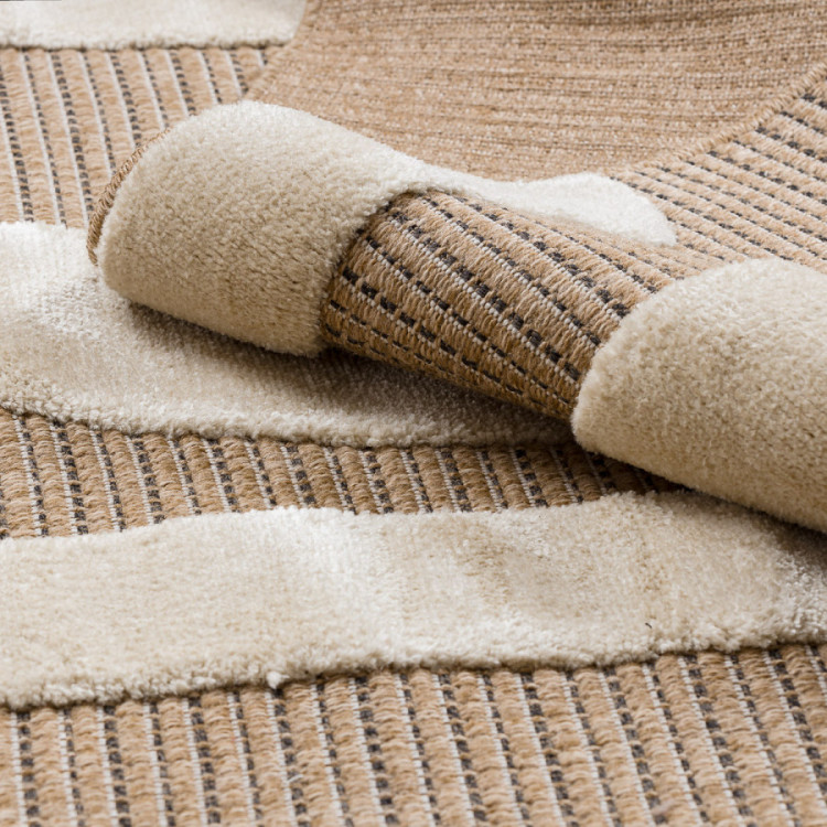 Kusový koberec Spark 0696A beige/cream č.12