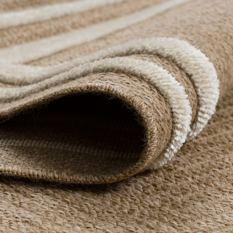 Kusový koberec Spark 0687A beige/cream č.3