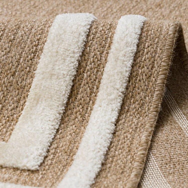 Kusový koberec Spark 0687A beige/cream č.4