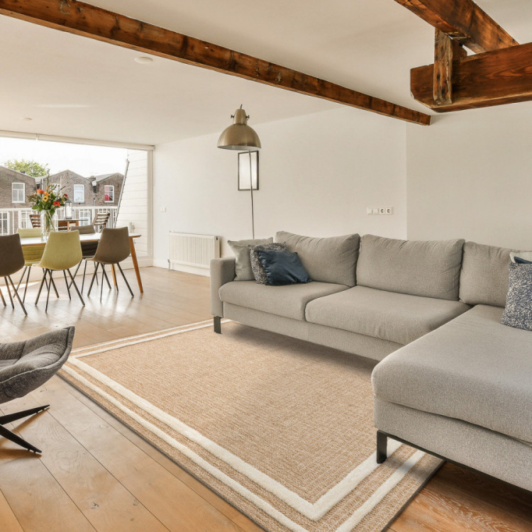 Kusový koberec Spark 0687A beige/cream č.9