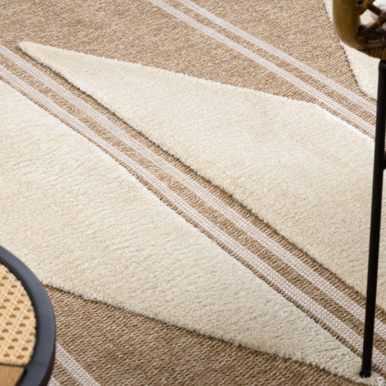 Kusový koberec Spark 0698A beige/cream č.5