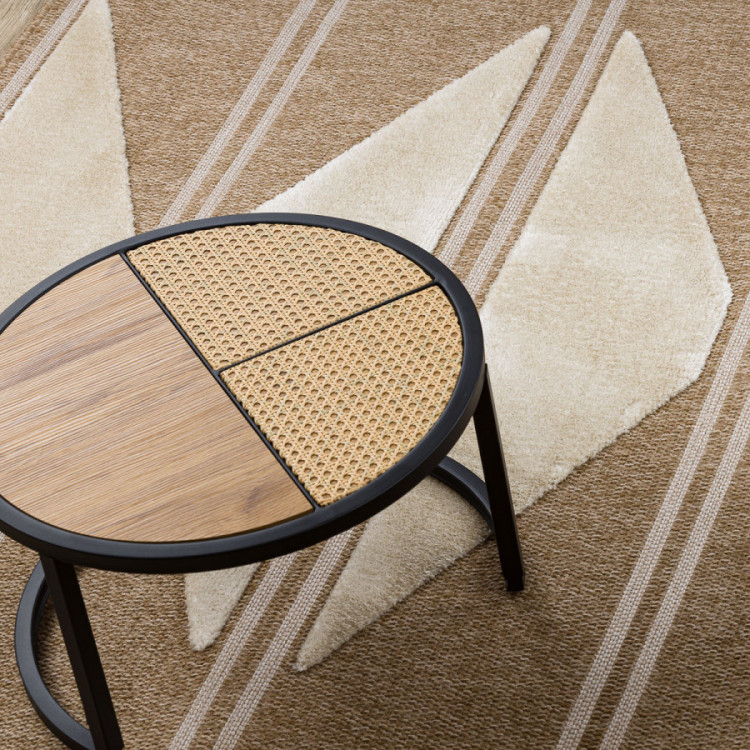 Kusový koberec Spark 0698A beige/cream č.6