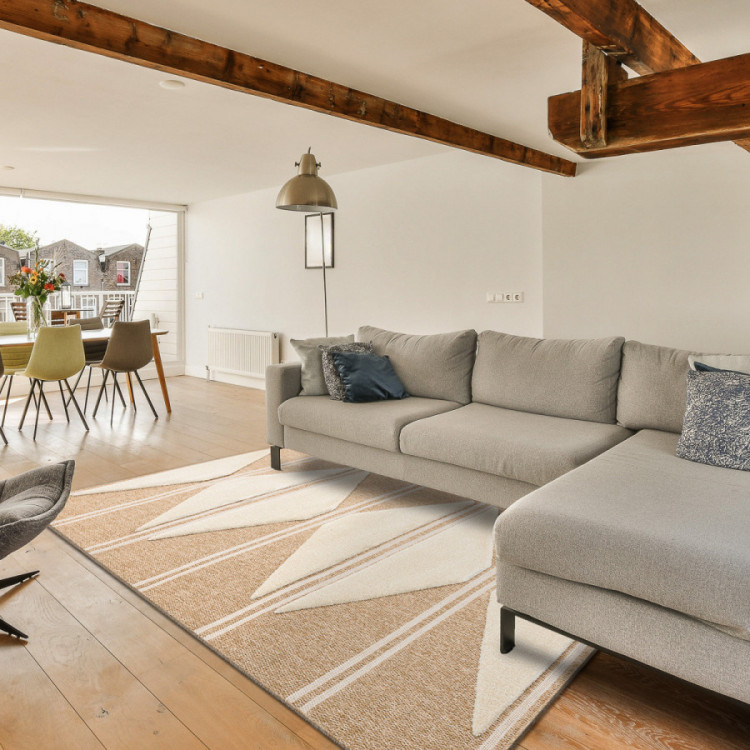 Kusový koberec Spark 0698A beige/cream č.7