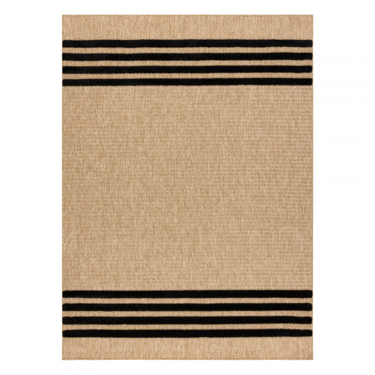 Kusový koberec Spark 0689 beige/black č.1