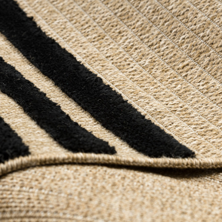 Kusový koberec Spark 0689 beige/black č.2