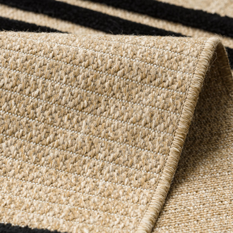 Kusový koberec Spark 0689 beige/black č.3