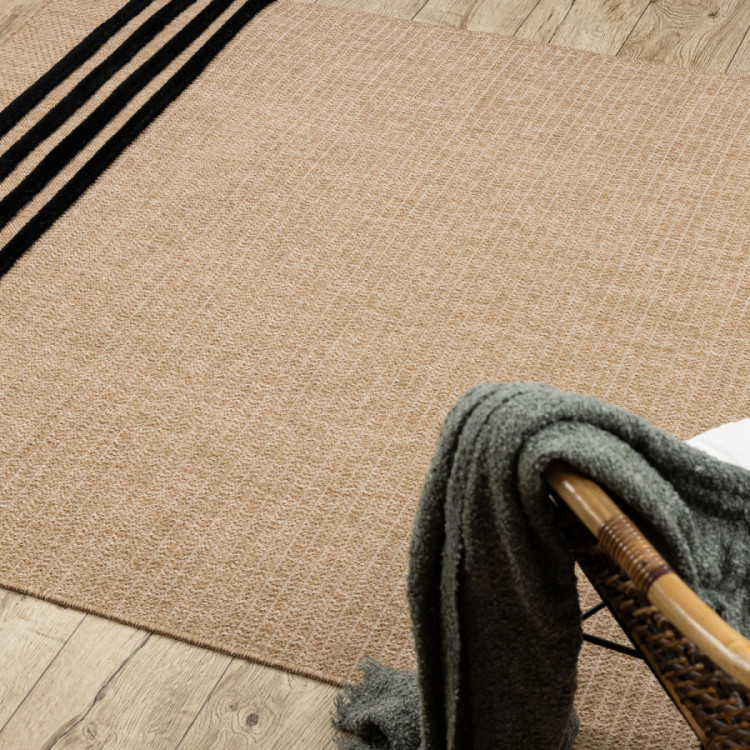 Kusový koberec Spark 0689 beige/black č.6