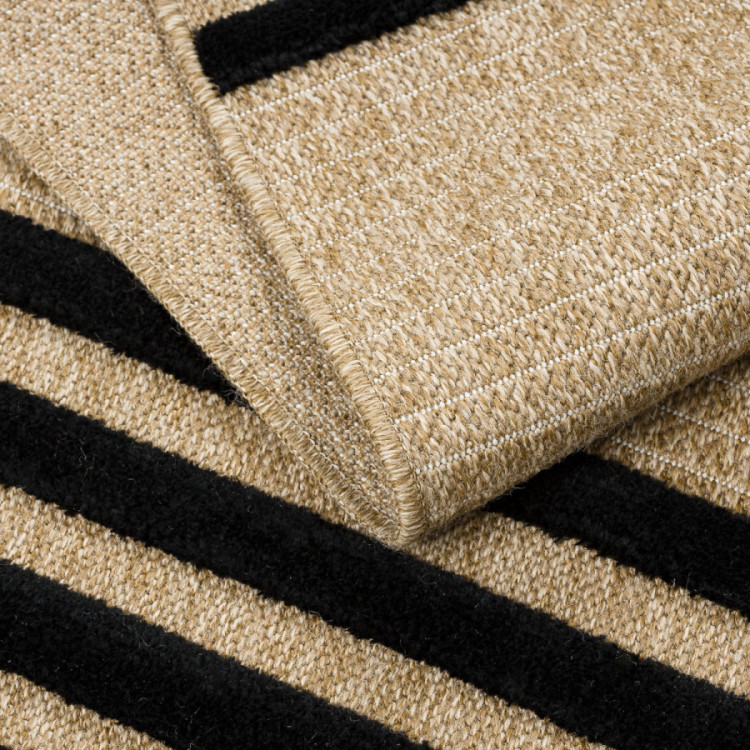 Kusový koberec Spark 0689 beige/black č.9